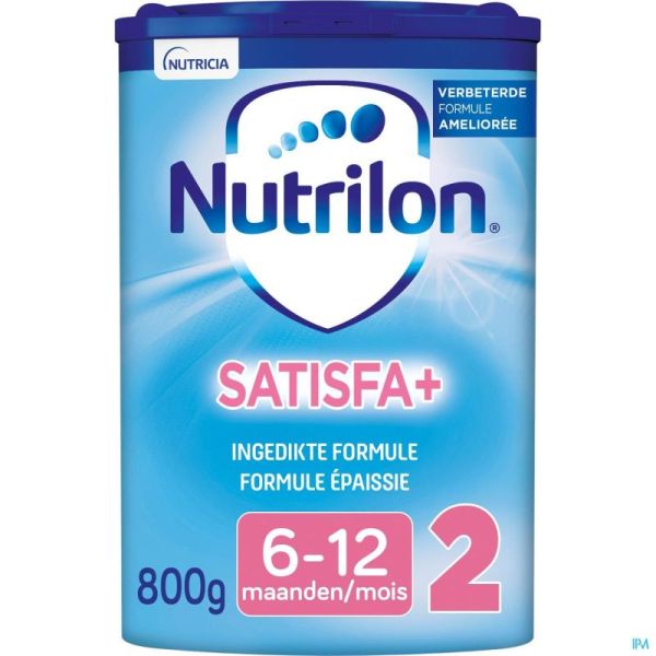 Nutrilon Satiete Satisfa+ 2 Easypack  800g