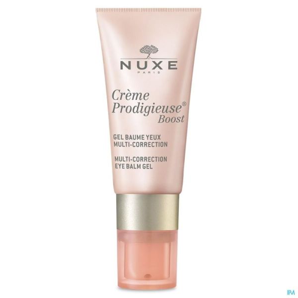 Nuxe Prodigieuse Boost Gel Baume Yeux 15ml Prix Permanent