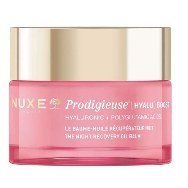 Nuxe Prodigieuse Hyalu Boost Baume Huile Récuperateur Nuit 50ml