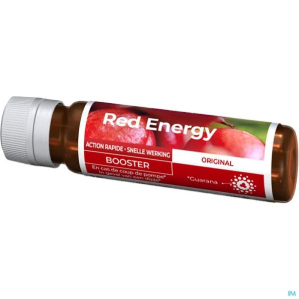 Ortis Red Energy Monodose Bio Flacon 1x15ml
