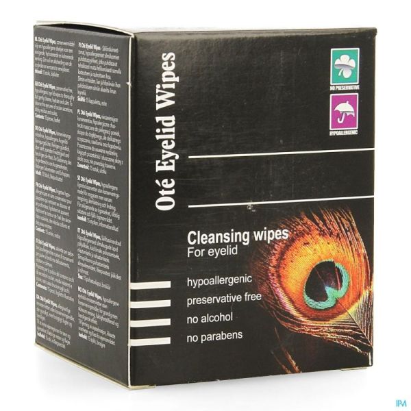 Ote Eyelid Wipes 15 Wipes