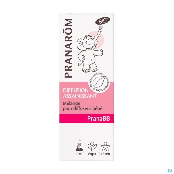 Pranabb Assainissant Melange Diffuseur Bébé 10ml