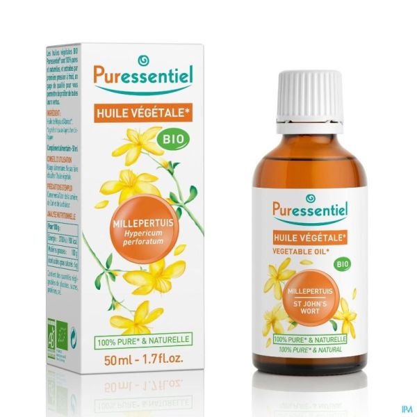 Puressentiel Huile Vegetale Bio Millepertuis 50ml