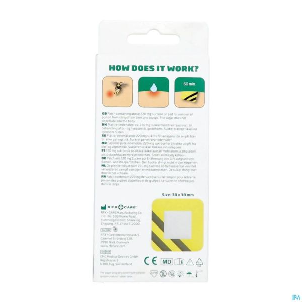 Quitmo Bee Sting Patch 5