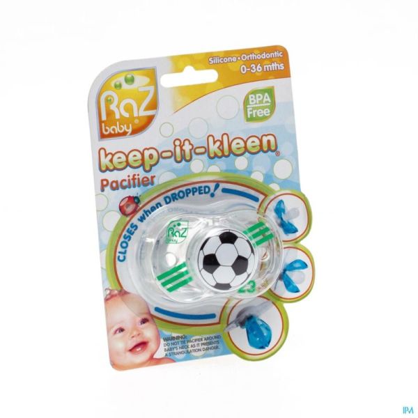 Raz Baby Sucette Soccer Ball 1 Pièce