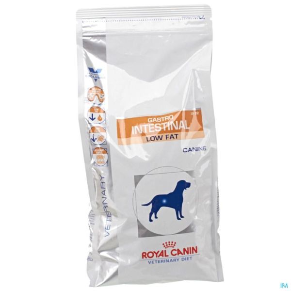 Royal Canin Chien Gastro Intestinal Low Fat 1,