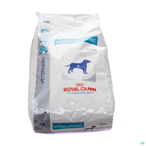 Royal Canin Chien Hypoallergenic 14 Kg N