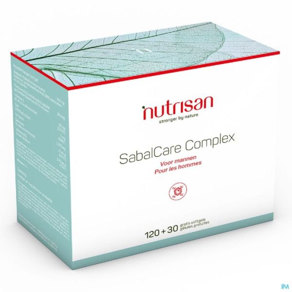 Sabalcare Complex Softgels 120+30 Gratis Nutrisan