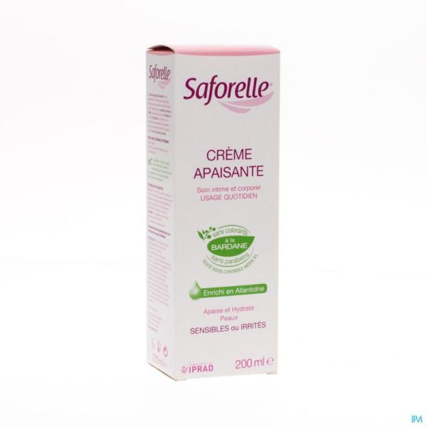 Saforelle Crème Calmante 200 Ml