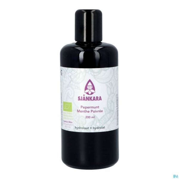 Sjankara Menthe Poivree Hydrolat Bio 200ml