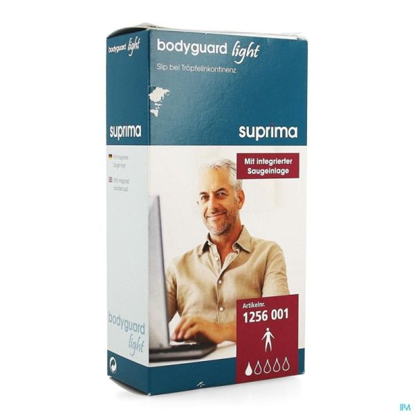 Suprima 1256 Bodyguard Light Homme Blanc T6