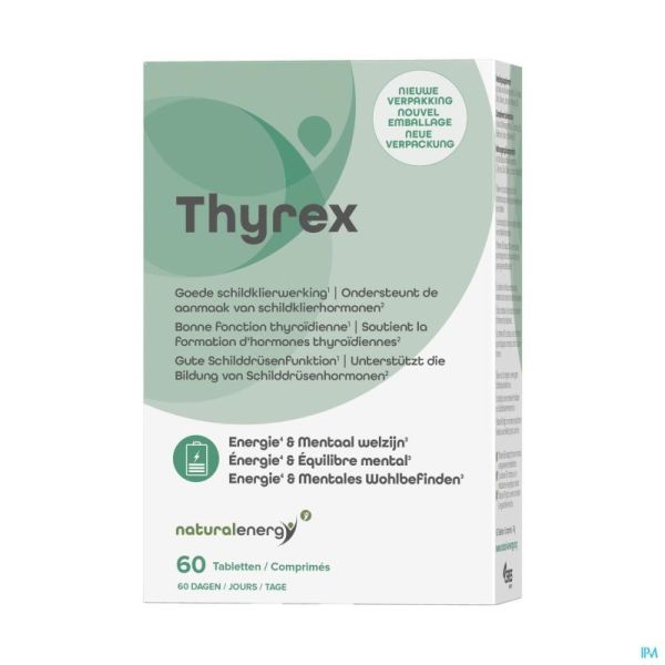 Thyrex Nat Energy 60 Gélules