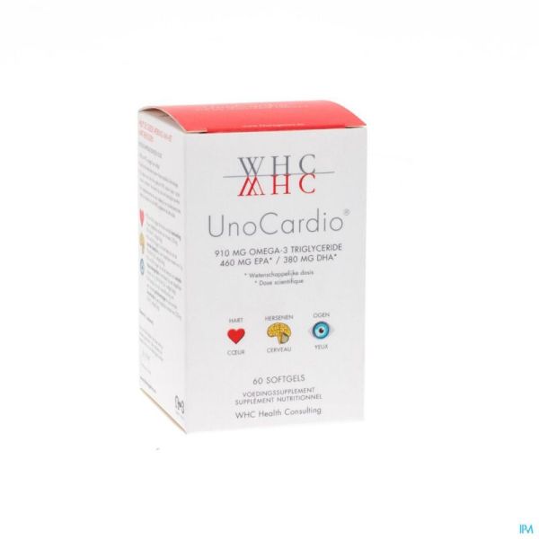 Unocardio 60 Gélules