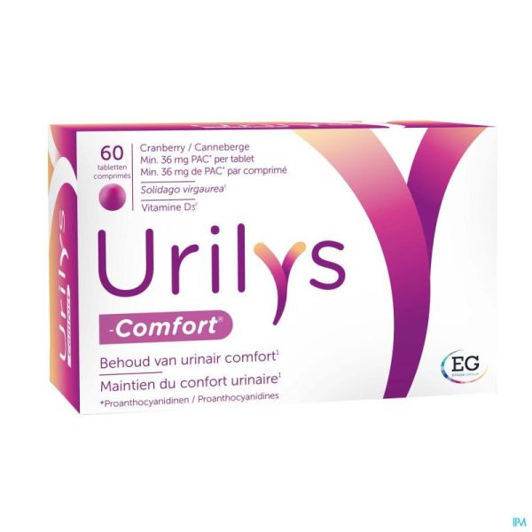 Urilys-Comfort 60 Comprimés
