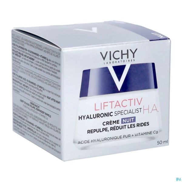 Vichy Liftactiv Hyaluronic Specialist Ha Nuit 50ml Nf