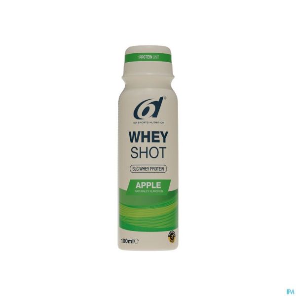 6d Whey Shot Apple 6x100ml