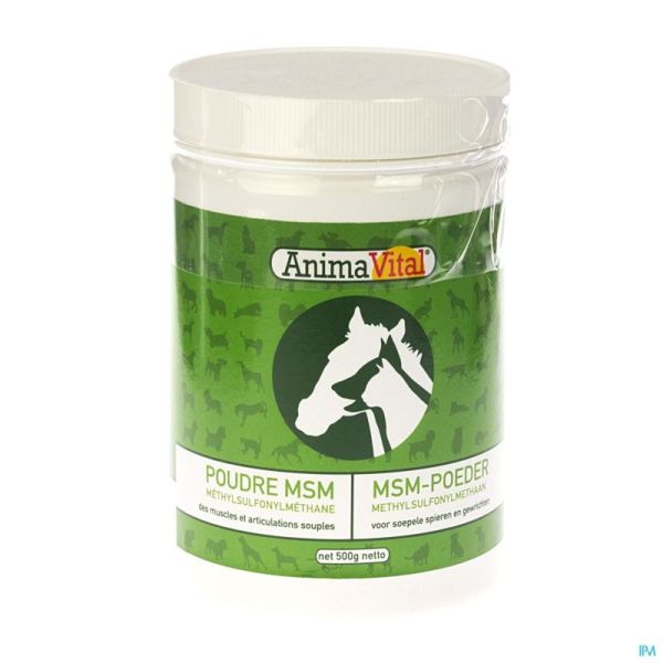 Animavital Msm Pdr 500g