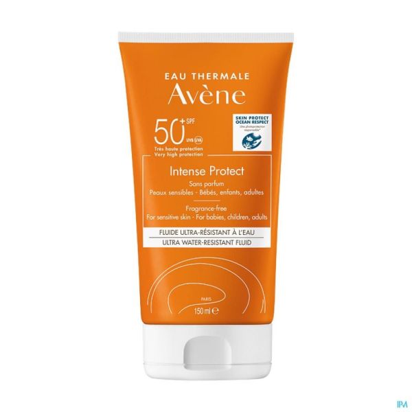 Avène Solaire Ip50+ Intense Protect 50+ Fluide 150ml