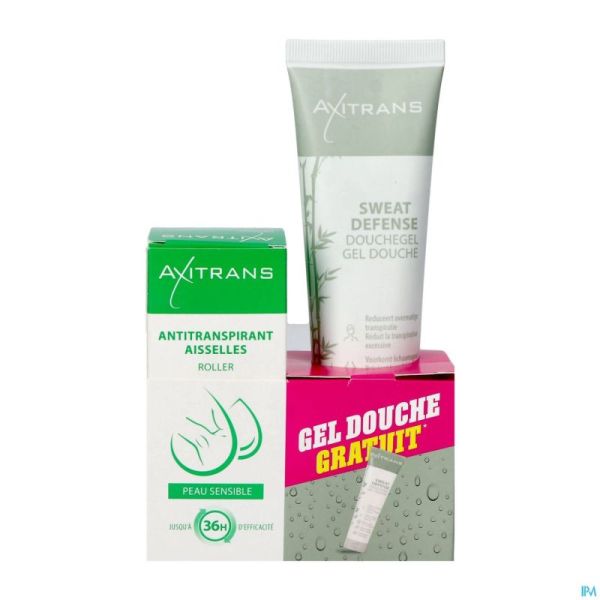 Axitrans Roller Peau Sensible.20ml+gel Dche 100ml Grat