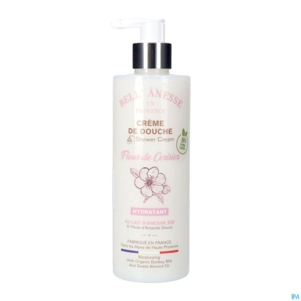 Bell Creme Douche Lait Anesse Cerise 400ml