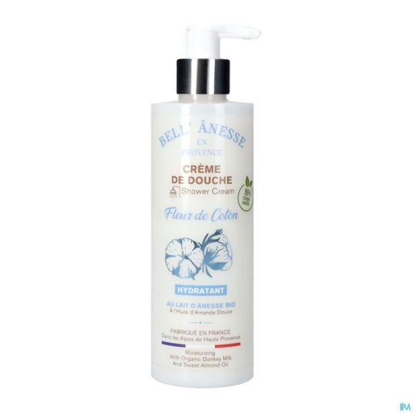 Bell Creme Douche Lait Anesse Coton 400ml