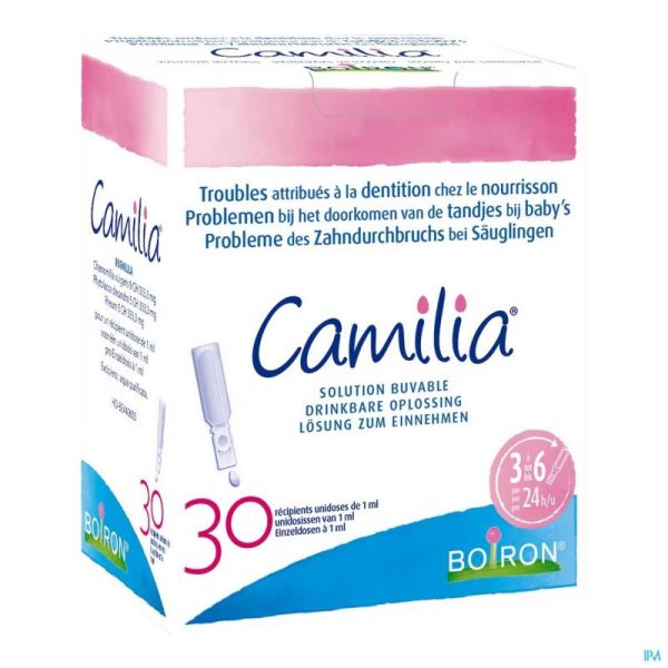 Boiron Camilia 30x1 Ml