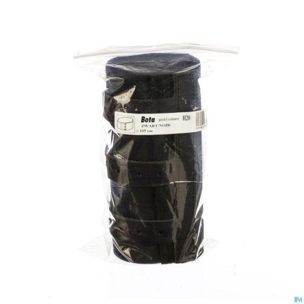 Bota Ceinture H 20cm Noire 105cm