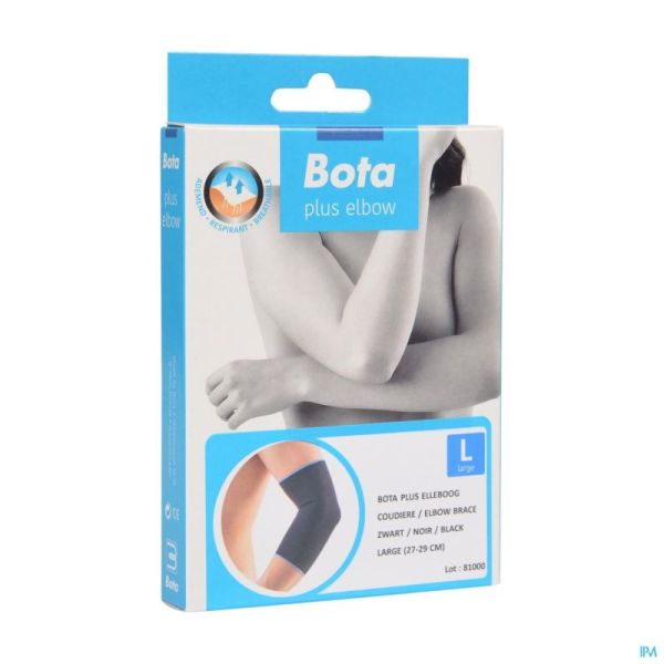 Bota Plus Coude Noir l