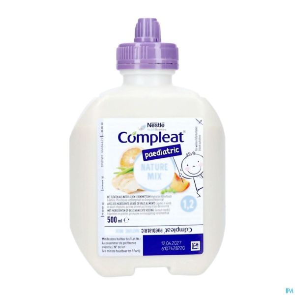 Compleat Paediatric Nature Mix 1.2 Protein 500ml