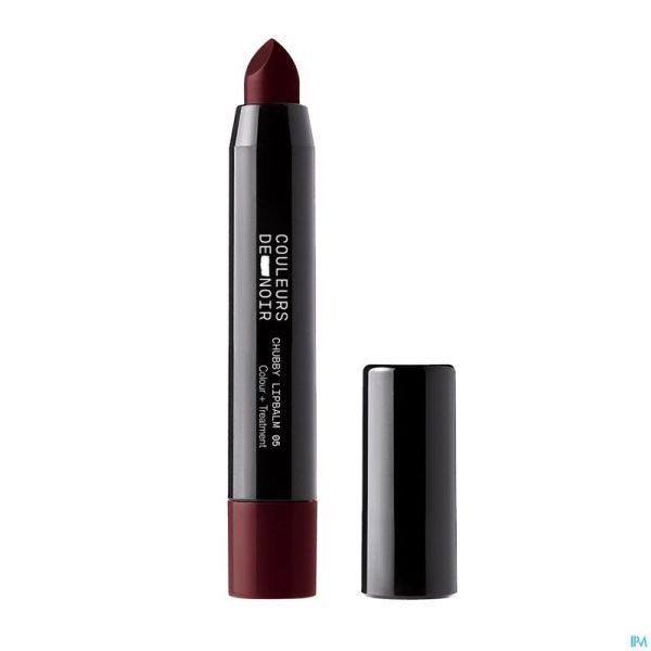 Couleurs De Noir Chubby Lipbalm 05 Frosted Berry