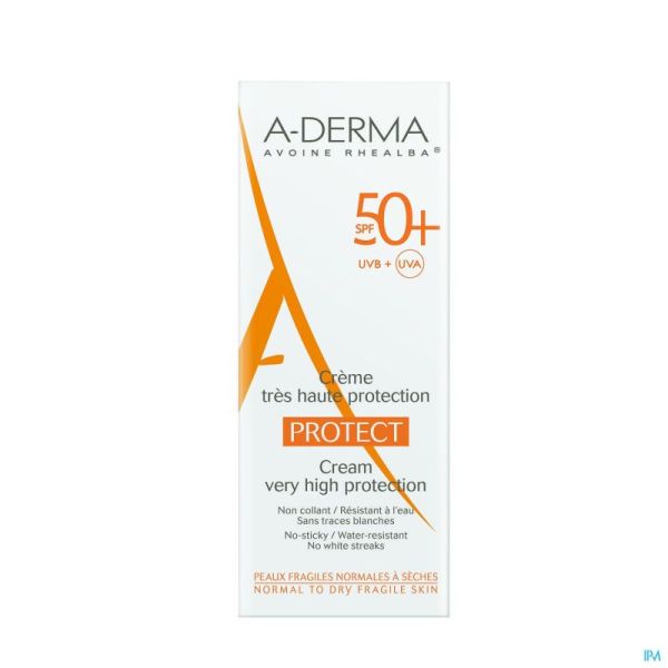 Crème solaire Protect SPF50+ haute protection 40ml