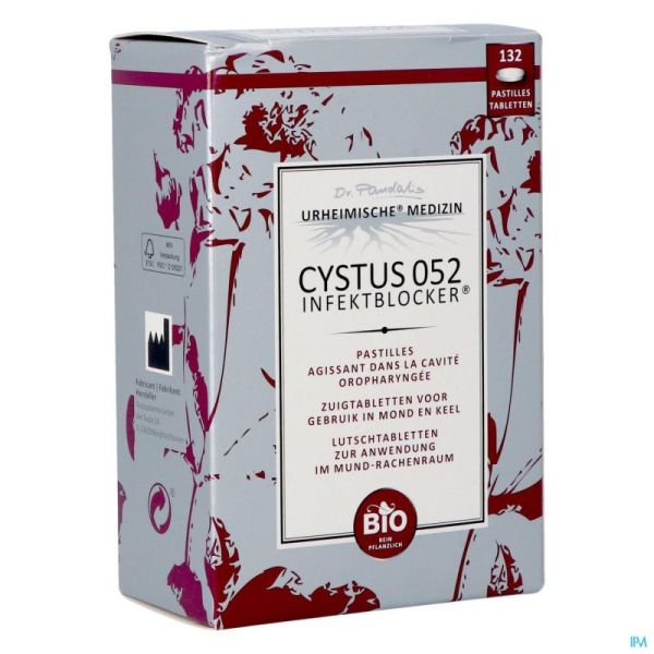 Cystus 052 Infektblocker Classic Pastilles 132
