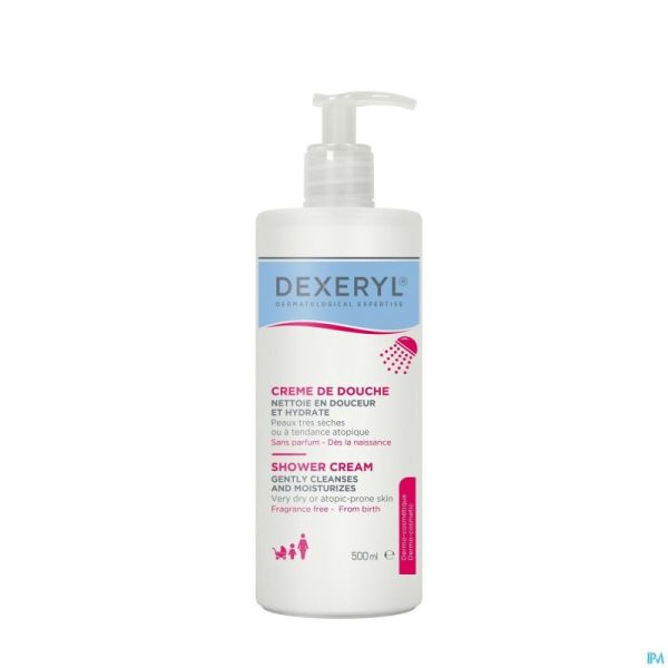 Dexeryl Shower Cr Nettoyante 500ml