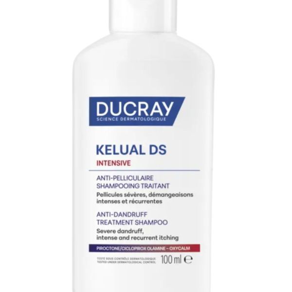 Ducray Kelual Ds Intensive Shampooing Anti Pelliculaire100ml