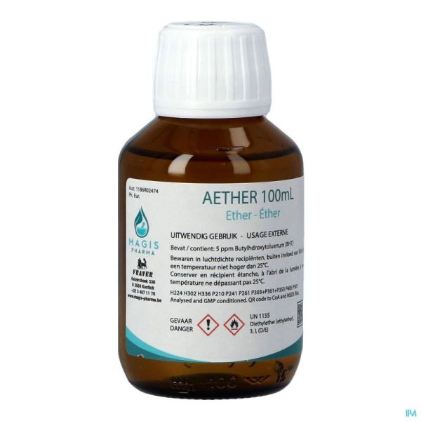Ether Ph.eur 100ml Magis