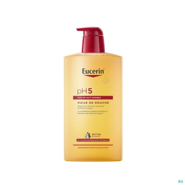 Eucerin Ph5 Huile De Douche 1 L
