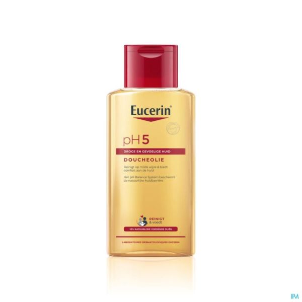 Eucerin Ph5 Huile De Douche 200 Ml