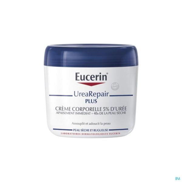 Eucerin Urea Repair Plus Crème pour le Corps à 5% d'Urée 450ml