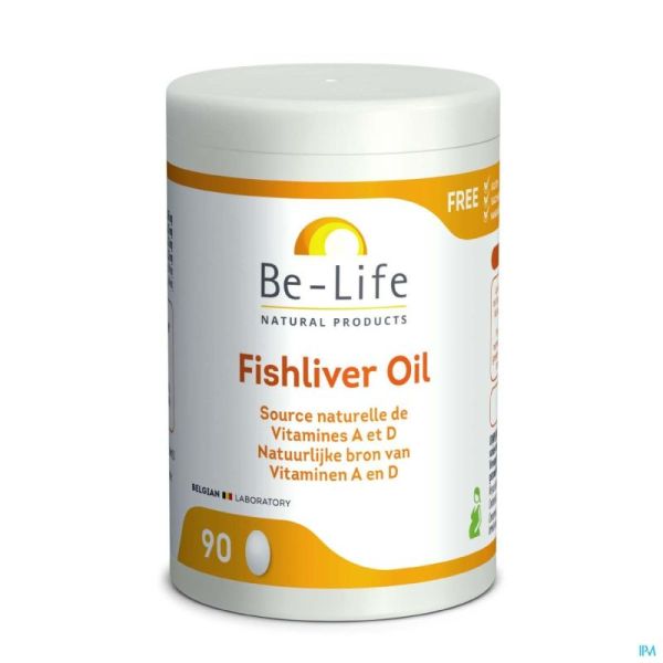 Fishliver Oil 90 Gélules.