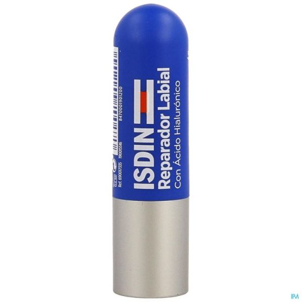 Isdin Reparador Labial Stick Baume pour les Lèvres 4g