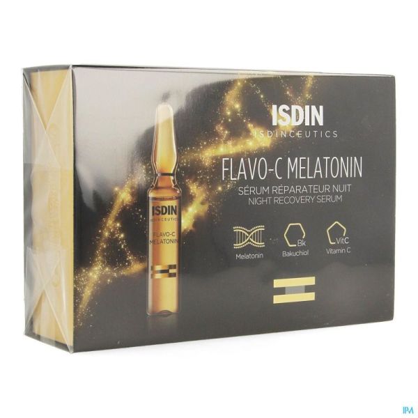 Isdinceutics Flavo-C Melatonine Ampoules 30x2ml