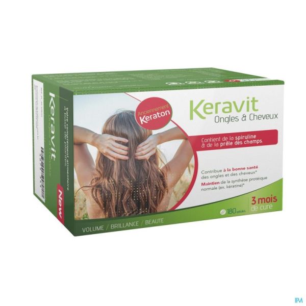 Keravit Gélules 180