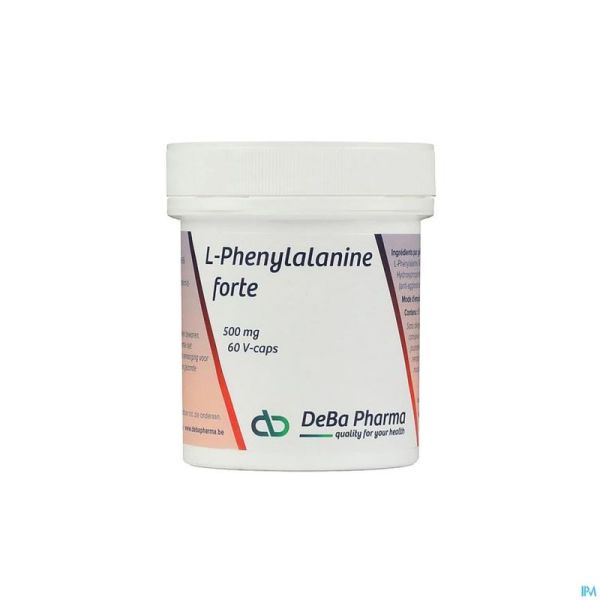 L-phenylalanin Forte Deba 60 Gélules 500 Mg