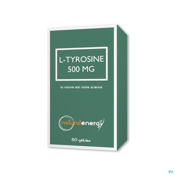 l-tyrosine 500mg Caps60  Natural Energy Labophar