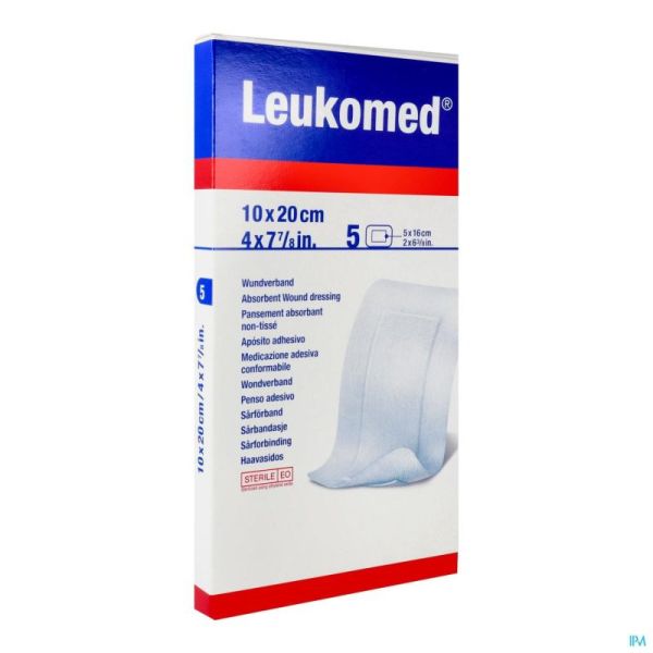 Leukomed Ster 10x20cm 72380-10 5 St