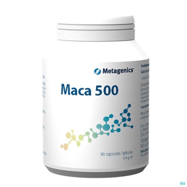 Maca 500 Metagenics 90 Gélules