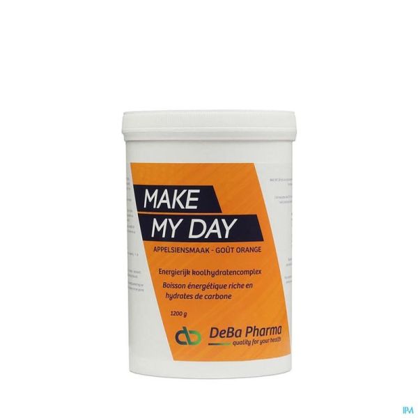 Make My Day Orange Deba 1200 G