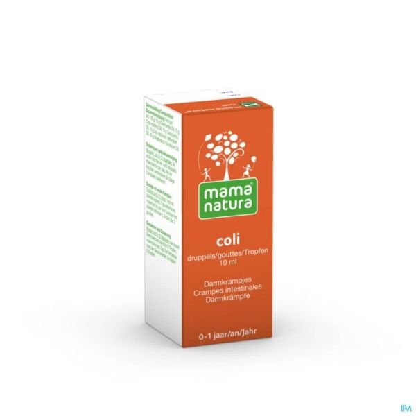 Mama Natura Coli Gouttes 10ml