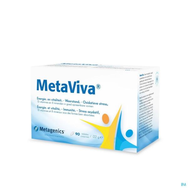 Metaviva Comprimés 90 Metagenics