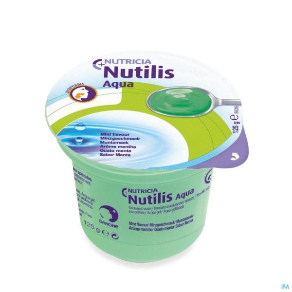 Nutilis Aqua Menthe 12x125 Gr